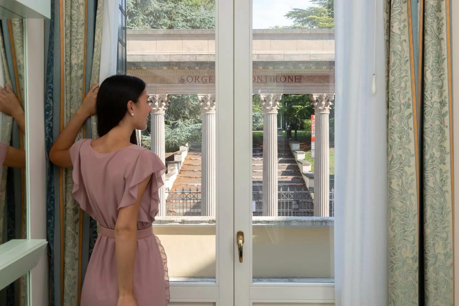 Hotel Savoia Thermae & Spa (Adults Only) อาบาโนแตร์เม ภายนอก รูปภาพ