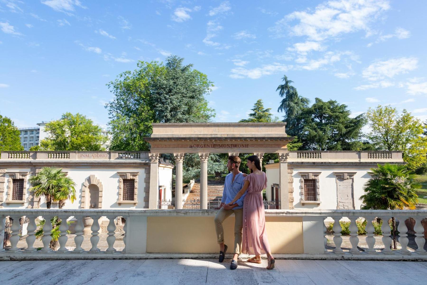 Hotel Savoia Thermae & Spa (Adults Only) อาบาโนแตร์เม ภายนอก รูปภาพ